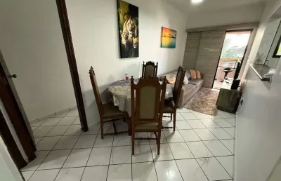 Apartamento com 1 quarto à venda na rua emílio de menezes, 162, cidade ocian, praia grande, 60 m2 por r$ 350.000