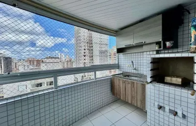 Apartamento com 75m² - 2 dorm 1 suíte andar alto vista livre - guilhermina pg