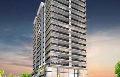 Apartamento com 3 quartos à venda na rua copacabana, 333, guilhermina, praia grande, 120 m2 por r$ 941.498