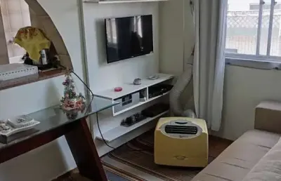 Apartamento mobiliado de 1 dormitório na guilhermina com elevador.