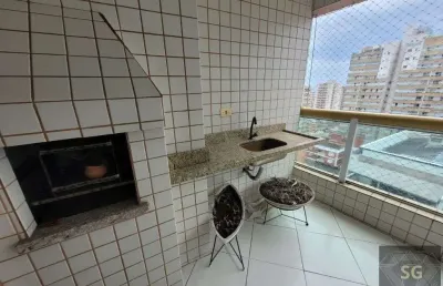 Apartamento com 2 quartos à venda na Rua Guaranis, 315, Tupi, Praia Grande