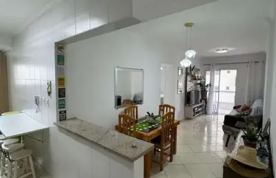 Apartamento 2 dorm 440 mil na vila caiçara em praia grande sp