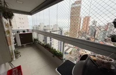 Apartamento à venda, 76 m² por r$ 960.000,00 - boqueirão - praia grande/sp