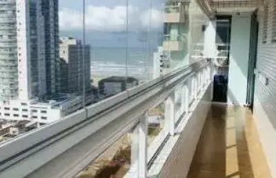 Apartamento na vila tupi | 200 mts do mar | 02 dormitórios - pronto para morar