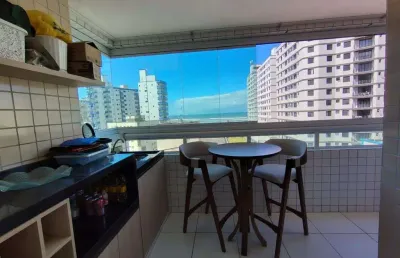 Ótimo apartamento de 74m² com 2 dorm 1 suíte na vila tupi em praia grande