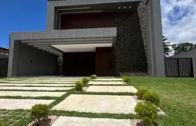 Casa com 4 quartos à venda na Rodovia BA-099 - Estrada do Côco, Abrantes, Camaçari