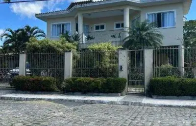 Casa com 5 quartos à venda na Rodovia BA-099 - Estrada do Côco, Abrantes, Camaçari