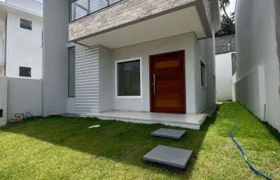 Charmosa casa residencial em caji, lauro de freitas- conforto e tranquilidade