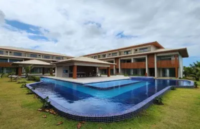 Moderno village de 115m2 com 3 suítes e pé direito duplo