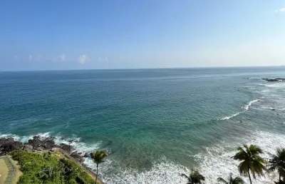 Cobertura duplex de luxo com 2 suítes no costa españa - ondina