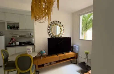 Apartamento de 2/4 com área de lazer completa – conforto e diversão