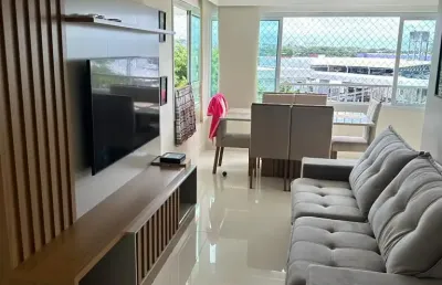 Apartamento nascente, 2 quartos no salvador ville — completo e pronto para morar!