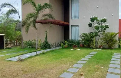 Casa dúplex mobiliada na costa do sauípe – exclusividade e sofisticação