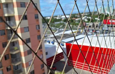 Apartamento 3/4 no ville costa dos coqueiros – conforto e lazer em lauro de freitas