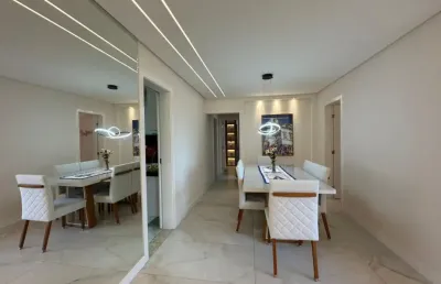 Apartamento reformado de 3 quartos em armação – nascente, 112m² e 2 vagas