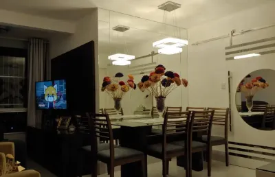 Ótimo apartamento 3/4 com suíte em brotas, salvador 2º andar de escada