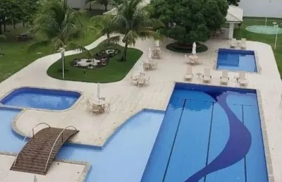 3/4 com suíte no espéciale total residence – conforto e praticidade em lauro de freitas!