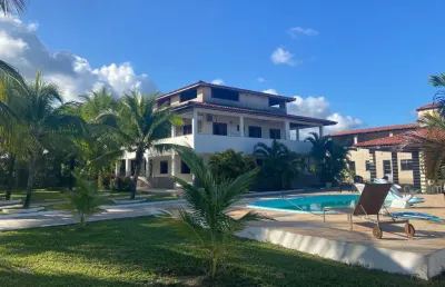 Casa em condomínio fechado com 5 quartos à venda na Barra do Gil, Vera Cruz 