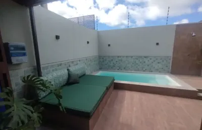 Casa em condomínio fechado com 2 quartos à venda no Abrantes, Camaçari 