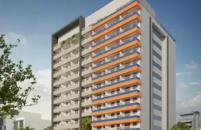 Alugo 1/4 + varanda, smart pituba, vista mar – novíssimo