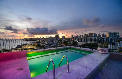 Cobertura com 4 quartos à venda na Rua Monte Conselho, Rio Vermelho, Salvador