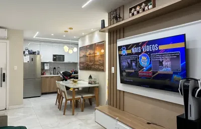 Apartamento à venda no jean piaget – andar alto com vista incrível!  r$ 600.000 – porteira fechada (vai com tudo!)