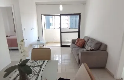 Apartamento 2/4 com suíte | completa infraestrutura | mobiliado