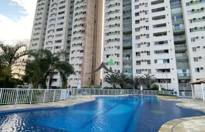 Apartamento à venda – 3 quartos, varanda gourmet, 78m², 2 vagas – estrutura completa