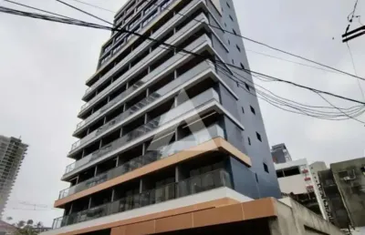 Studio compacto, moderno e com vista definitiva para o mar!