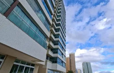 Oportunidade única – apartamento vista mar em armação