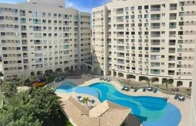 Excelente oportunidade! apartamento 3/4 com 2 suítes – norte/sul – infraestrutura completa
