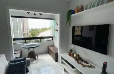Apartamento - 3/4 com suíte - 70m² - nascente - imbuí