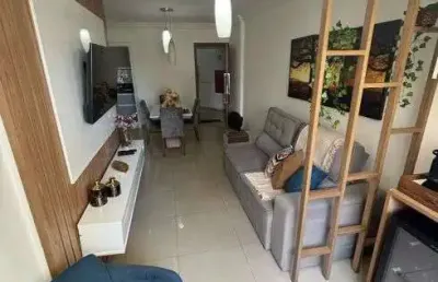 Amplo apartamento de 3/4 em armação em prédio com infraestrutura