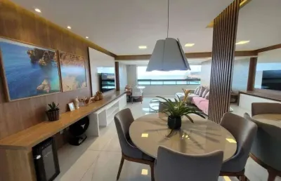 Apartamento - 3/4 com suíte - 92m² - vista mar - porteira fechada - armação