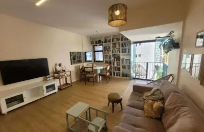 Apartamento- 2/4 com suíte - 87m² - andar alto - pituba