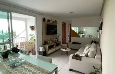 Apartamento - 3/4 com suíte - 85m² - lauro de freitas
