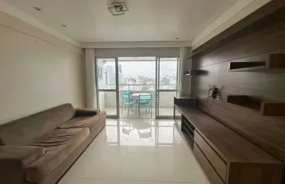 Apartamento- 3/4 sendo 2 suítes - 102m² - nascente- costa azul
