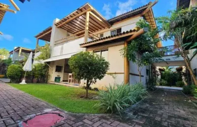 Casa - 3 quartos sendo 2 suíte - porteira fechada - itacimirim
