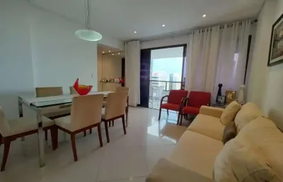 Pituba: maravilhoso apartamento de 3/4, sendo 2 suítes, andar alto
