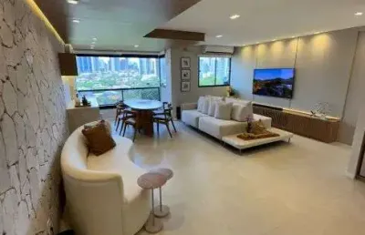Apartamento alto padrão - 3 quartos sendo 2 suítes - porteira fechada - pituba