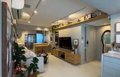 Apartamento - 2 suítes - 90m² - nascente - horto florestal