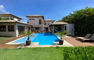 Casa luxuosa - 4 suítes - porteira fechada - sauípe