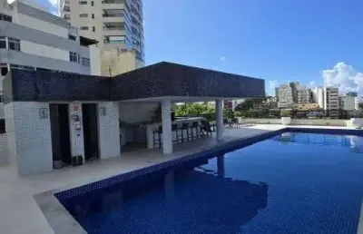 Maravilhoso apartamento de 2/4, vista mar, na federação