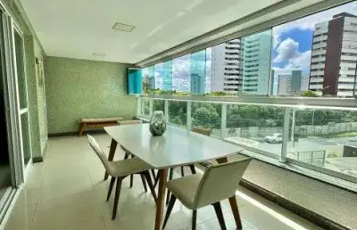Apartamento alto padrão - vista mar - mar de patamares