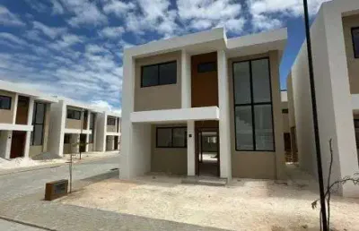 Casa em condomínio - 3 suítes - nascente - buraquinho
