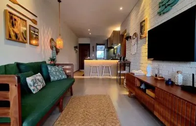Village - 2/4 com suíte - 85m² - porteira fechada - imbassaí
