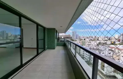 Apartamento - 4/4 sendo 3 suíte - 151m² - nascente - pituba