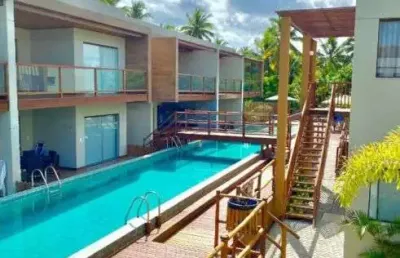 Casa em condomínio fechado com 2 quartos à venda no Centro, Mata de São João 
