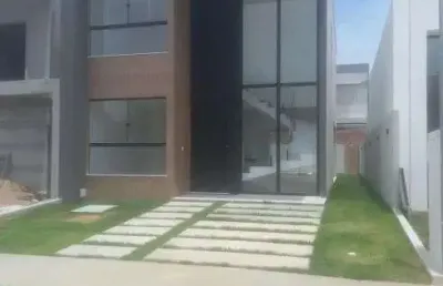 Casa em condomínio fechado com 4 quartos à venda na Rodovia BA-099 - Estrada do Côco, 1, Abrantes, Camaçari