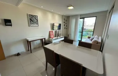 Apartamento- 1/4 e sala - 54m² - vista mar - armação